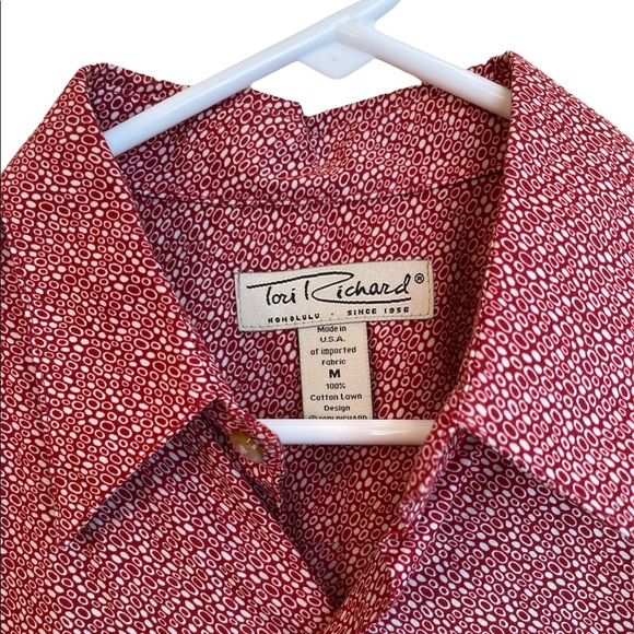 Tori Richard Men’s Button Down Shirt - Picture 2 of 4